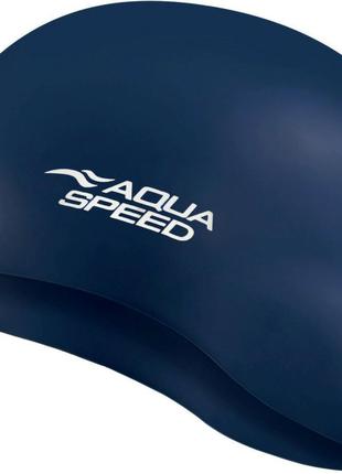 Шапка для плавания Aqua Speed ​​MONO 6198 темно-синий Уни OSFM...