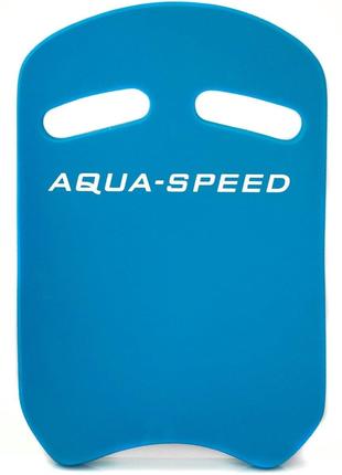 Доска для плавания Aqua Speed ​​UNI KICKBOARD 5642 голубой Уни...