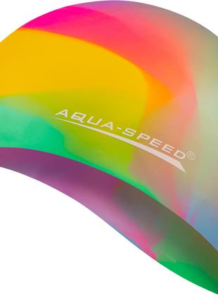 Шапка для плавания Aqua Speed ​​BUNT 4048 мультиколор Уни OSFM...
