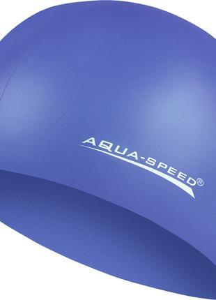Шапка для плавания Aqua Speed ​​MEGA 100-17 синий Уни OSFM DR-11