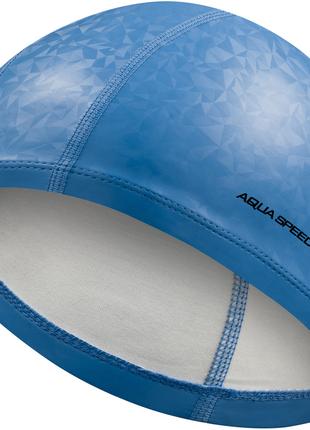 Шапка для плавання Aqua Speed FLUX 7293 синій Уні OSFM DR-11