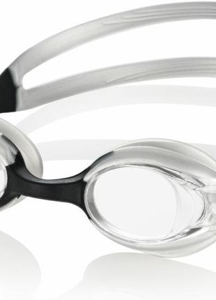 Очки для плавания Aqua Speed ​​AMARI 041-45 серый, черный ребе...