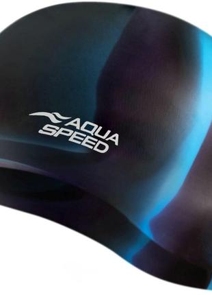 Шапка для плавания Aqua Speed ​​BUNT 8841 мультиколор Уни OSFM...