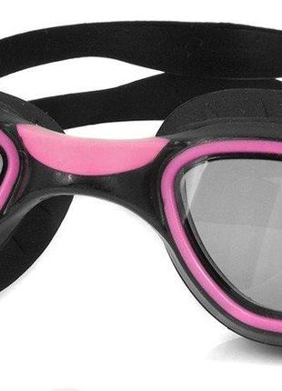 Окуляри для плавання Aqua Speed CALYPSO 6368 чорний, рожевий У...