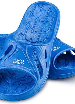 Шлепанцы Aqua Speed ​​ALABAMA 7156 синий дет 33 DR-11