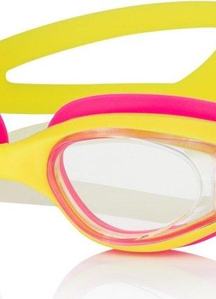 Очки для плавания Aqua Speed ​​CETO 5848 желтый, розовый дит O...