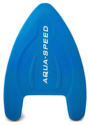 Дошка для плавання Aqua Speed "A" BOARD 5645 синій Уні 40x28x4...