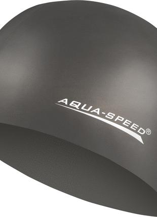 Шапка для плавания Aqua Speed ​​MEGA 100-07 черный Уни OSFM DR-11