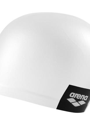 Шапка для плавання Arena LOGO MOULDED CAP білий Уні OSFM DR-11