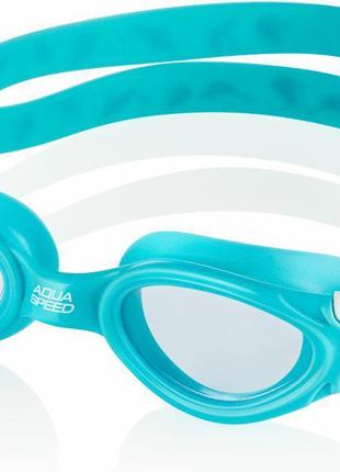 Очки для плавания Aqua Speed ​​PACIFIC JR BENDYZZ 8917 голубой...