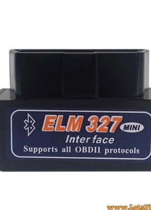 Автосканер elm327 версия v1.5 диагностический сканер адаптер д...