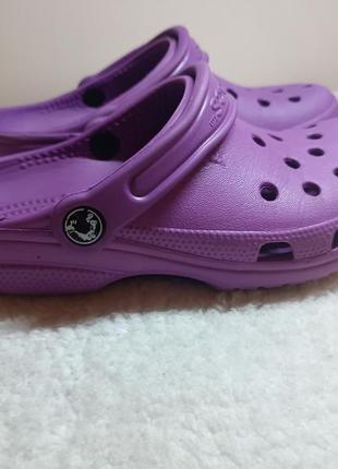 Аквашузи сабо клоги  crocs  w4-w5 j4