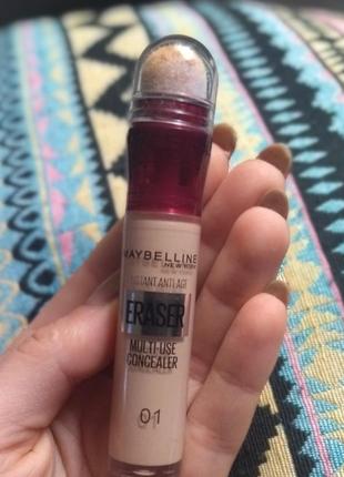 Консилер для обличчя maybelline new york instant eraser multi-...