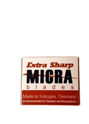 Лезвия для педикюрного станка Micra 10 шт. в упаковке