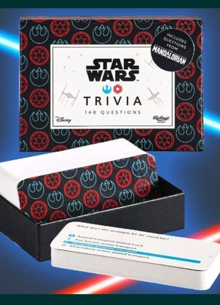 Игра Star Wars Trivia. На Английском языке. Производитель Ridleys