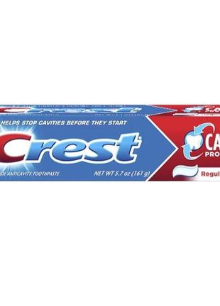 Зубна паста crest cavity protection об’єм 161 грам