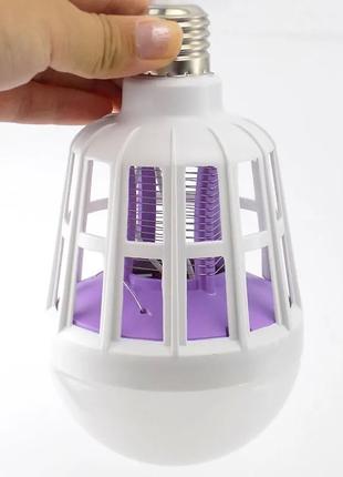 Светодиодная лампа E27 9w на 220 вольт от комаров