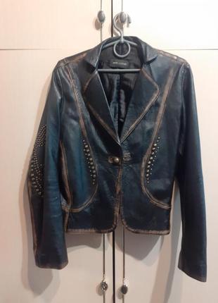 Куртка шкіряна antik leather