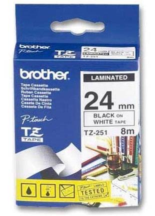 Лента для принтера этикеток Brother TZE251