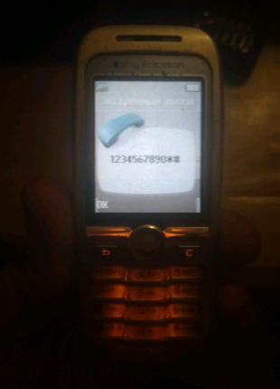 Sony Ericsson F500i vodafon
