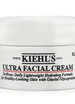 Увлажняющий крем для лица kiehl's ultra facial cream 7мл