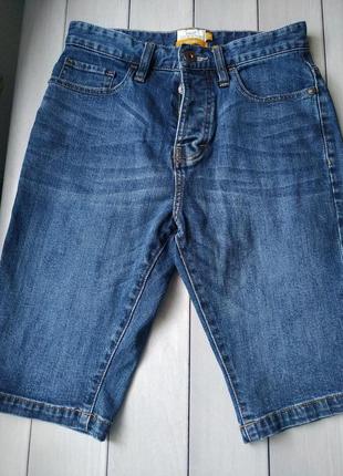 Детские джинсовые шорты next straight 11-12 лет