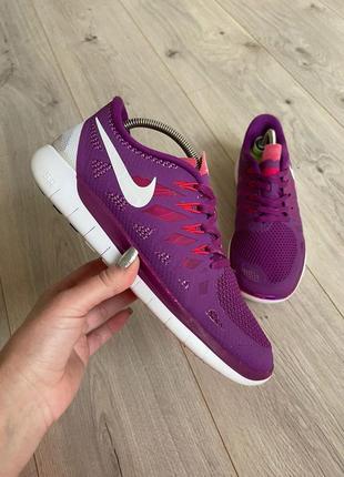 Кроссовки nike free 5.0 р. 39