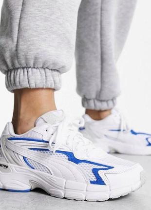 1, Белые сетчатые мужские кроссовки Puma Размер 42 Teveris Bas...