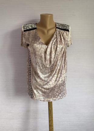 Versace блуза блузка футболка женская р m оригинал
