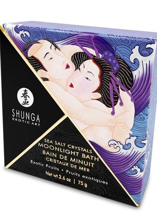 Соль для ванны Shunga Moonlight Bath - Exotic Fruits (75 гр), ...