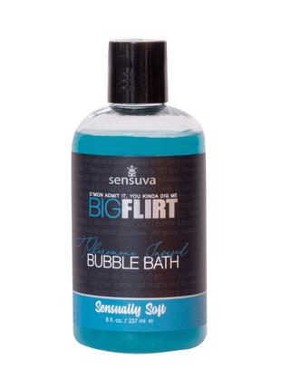 Піна для ванни Sensuva - Big Flirt Pheromone Bubble Bath - Sen...