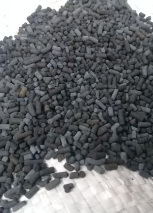 Активированный уголь гранулированный для фильтра воздуха