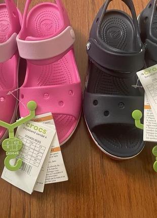 Дитячі сандаліі crocs bayaband