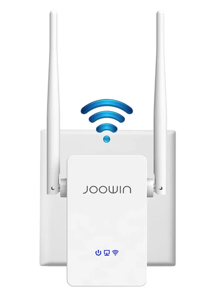 Wifi повторитель joowin wr302s v2, усилитель, 300 мбит/с, 2,4 ...