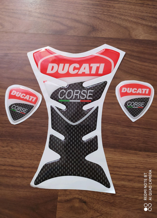 Продам набор наклеек силиконовые Ducati