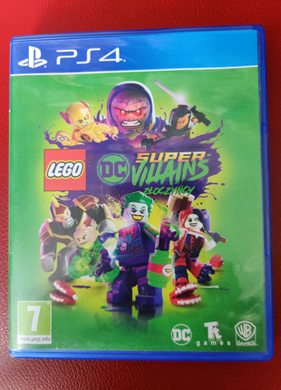 Игра диск Lego Super Villains для PS4 / PS5