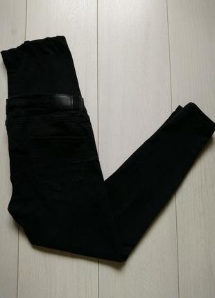 Джинсовые брюки для беременных love leggings