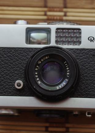 Фотоаппарат Rollei B 35 Zeiss Triotar 3,5 40mm (линза потерта)