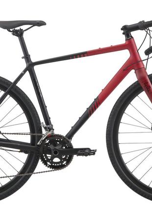 Велосипед 28" Pride ROCX 8.2 CF рама - XL 2023 красный, 22"