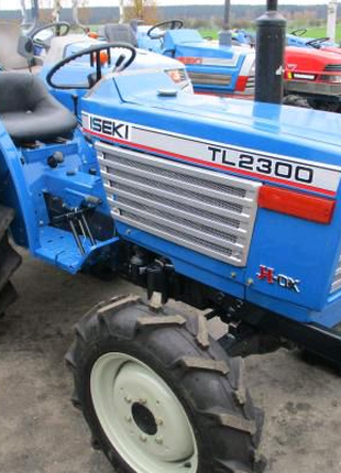 Iseki lt2300 наклейки на трактор