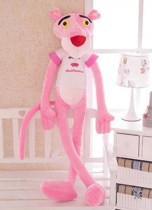 Розовая пантера 80 см игрушка мягкая большая для детей и взрос...