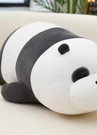 Панда 50 см мягкая игрушка лежит  лежача з мультфільму вся пра...