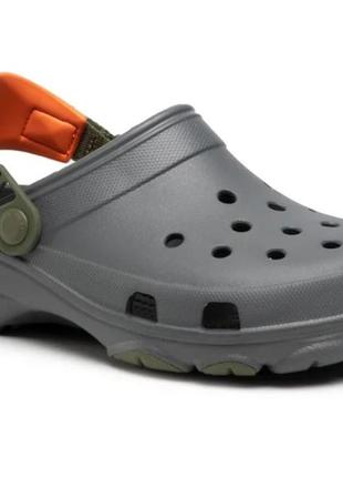 Кроксы crocs 37 -  38 сабо серые оригинал крокси мужские женские