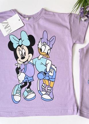 Детский комплект футболка и лосины на девочку