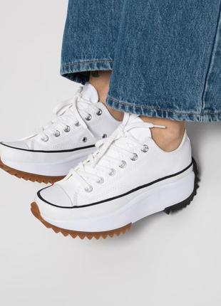 Converse run star hike low,
168817c, кроссовки конверс