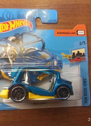 Колекционная машинка хот вилс hot wheels hw ride-ons kick kart