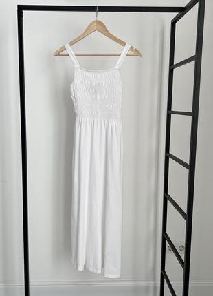 Белое платье new look