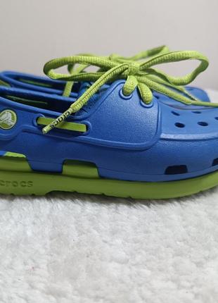 Топсайдери мокасини сліпони сандалі кросівки крокси crocs c10 ...