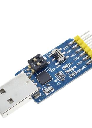 USB-UART-RS485 CP2102 конвертер интерфейсов 6 в 1