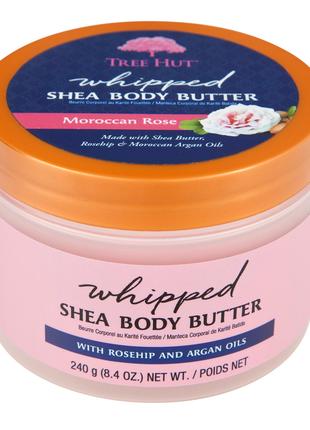 Баттер для тіла Tree Hut Moroccan Rose Whipped Body Butter 240g